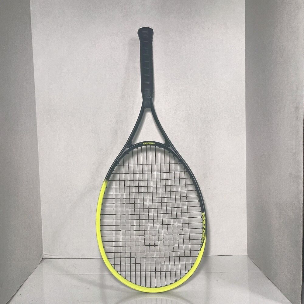Head Tour Pro Tennis Racquet 4-3/8 Damp Plus Yellow Black